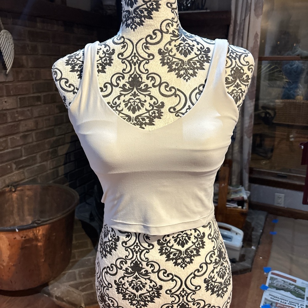 Lululemon Athletica White Align Tank Top